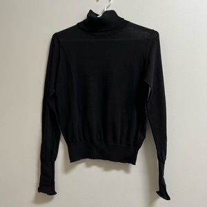 Zara Knit Turtleneck Sweater S